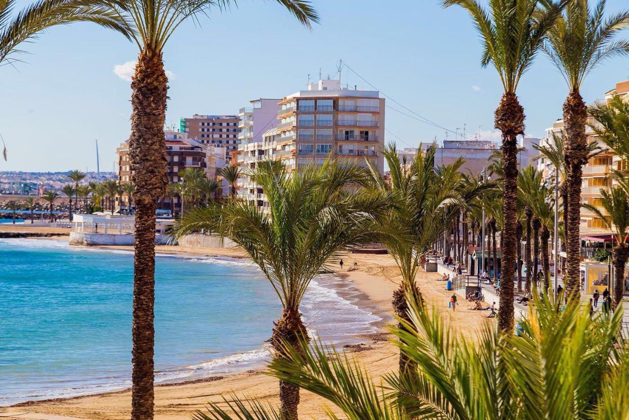 Умные Новые Аппартаменты В Торревьехе Torrevieja Zewnętrze zdjęcie